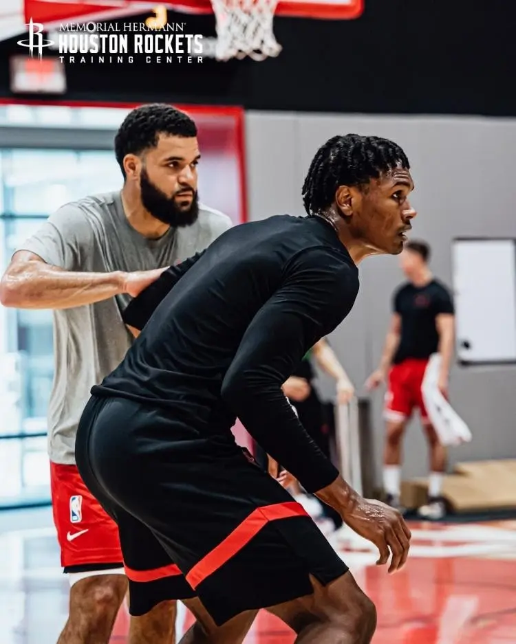 到时候火箭, 人失望, 卫范弗里特