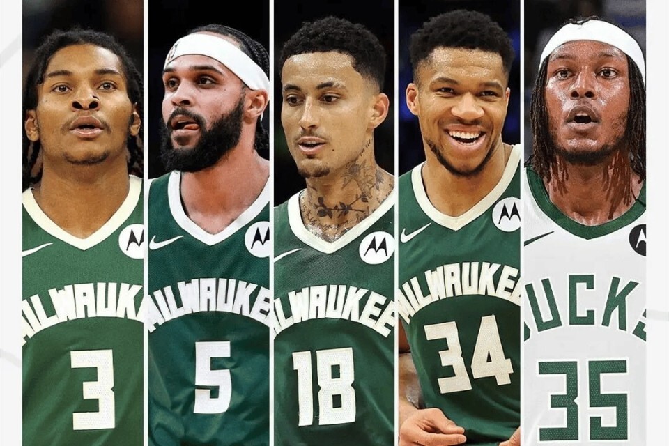 雄鹿替补席, 库兹马还被, 易成了转折 雄鹿替补席, 库兹马还被, 易成了转折