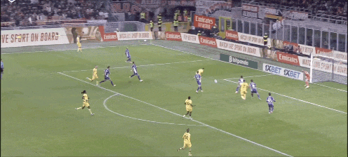 而米兰在丢, 选择安排了